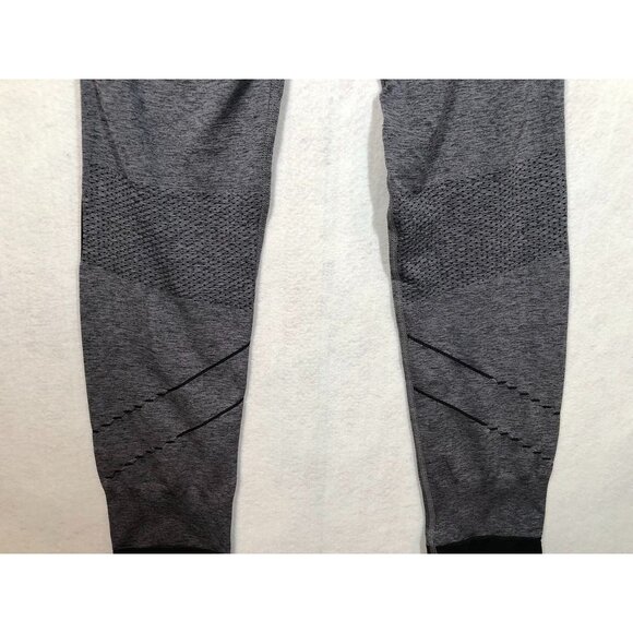 Nike Pro Hyperwarm Limitless Training Tights Charcoal Gray 704004 Womens Large L - Picture 6 of 11